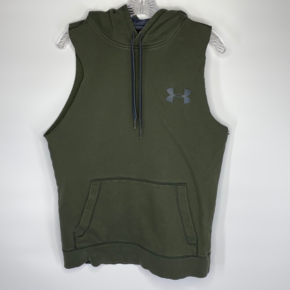Under Armour Hooded Sleeveless Loose Fit Sweatshirt
